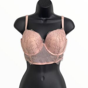 Victoria’s Secret Balconet Longline Cage Strap Bra